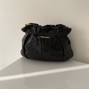 Prada Leather Clutch